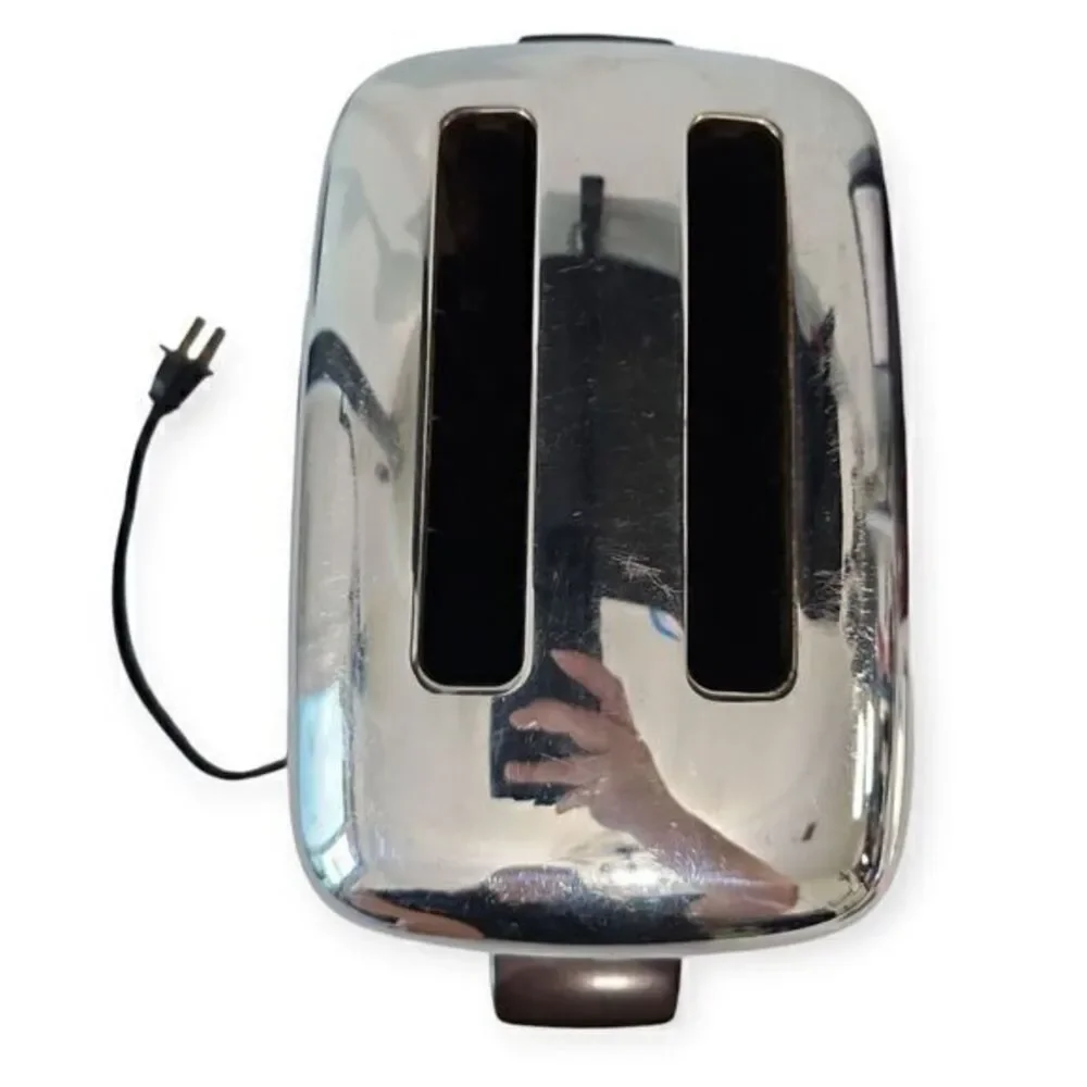 Tested Good Working‎ Condition General Electric 2 Slice Toaster Bakelite 159T77